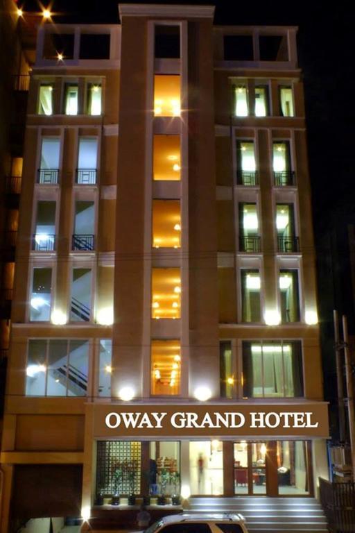 Oway Grand Hotel Mandalay Eksteriør bilde