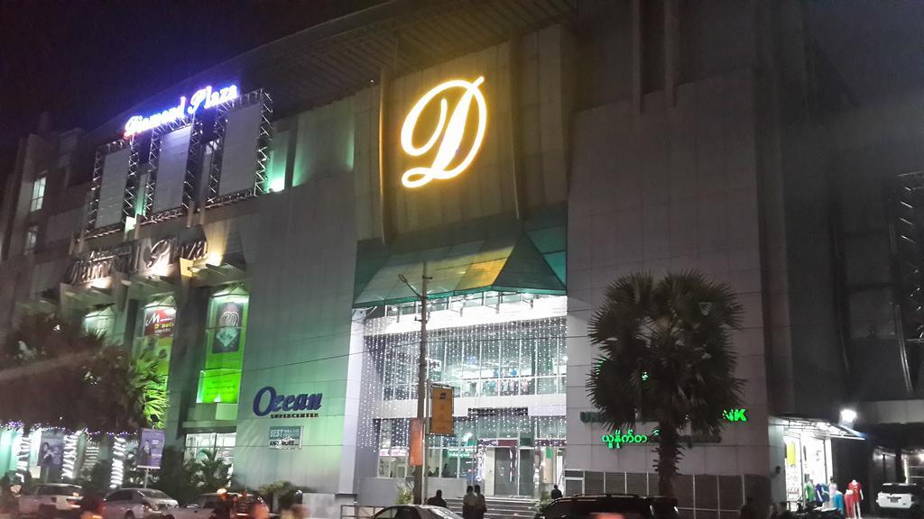 Oway Grand Hotel Mandalay Eksteriør bilde