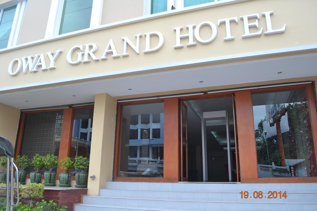 Oway Grand Hotel Mandalay Eksteriør bilde