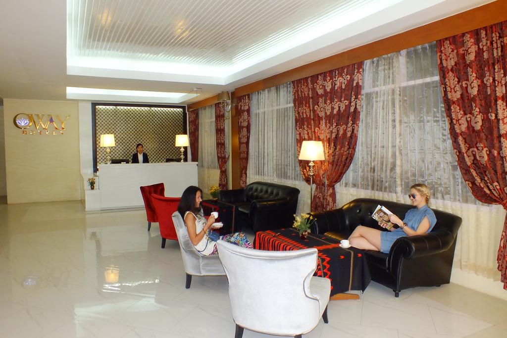 Oway Grand Hotel Mandalay Eksteriør bilde