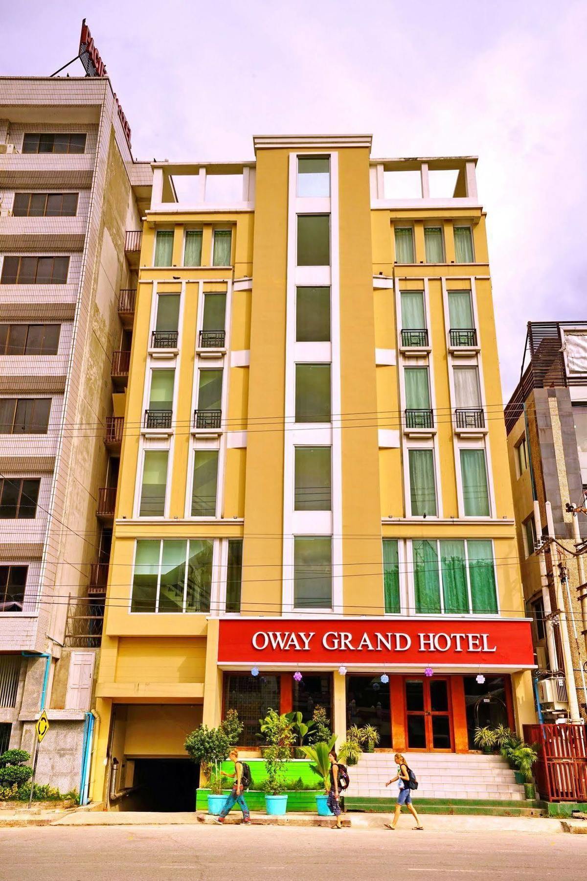 Oway Grand Hotel Mandalay Eksteriør bilde