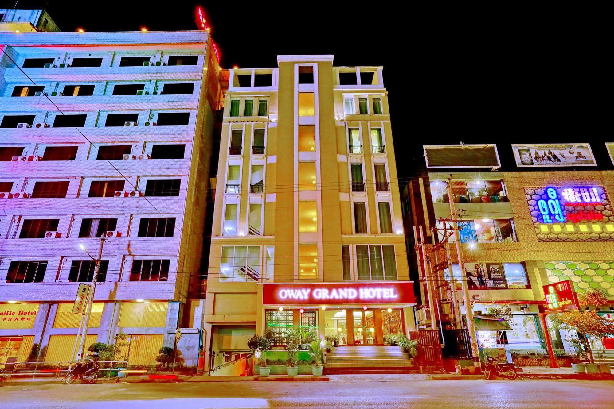 Oway Grand Hotel Mandalay Eksteriør bilde