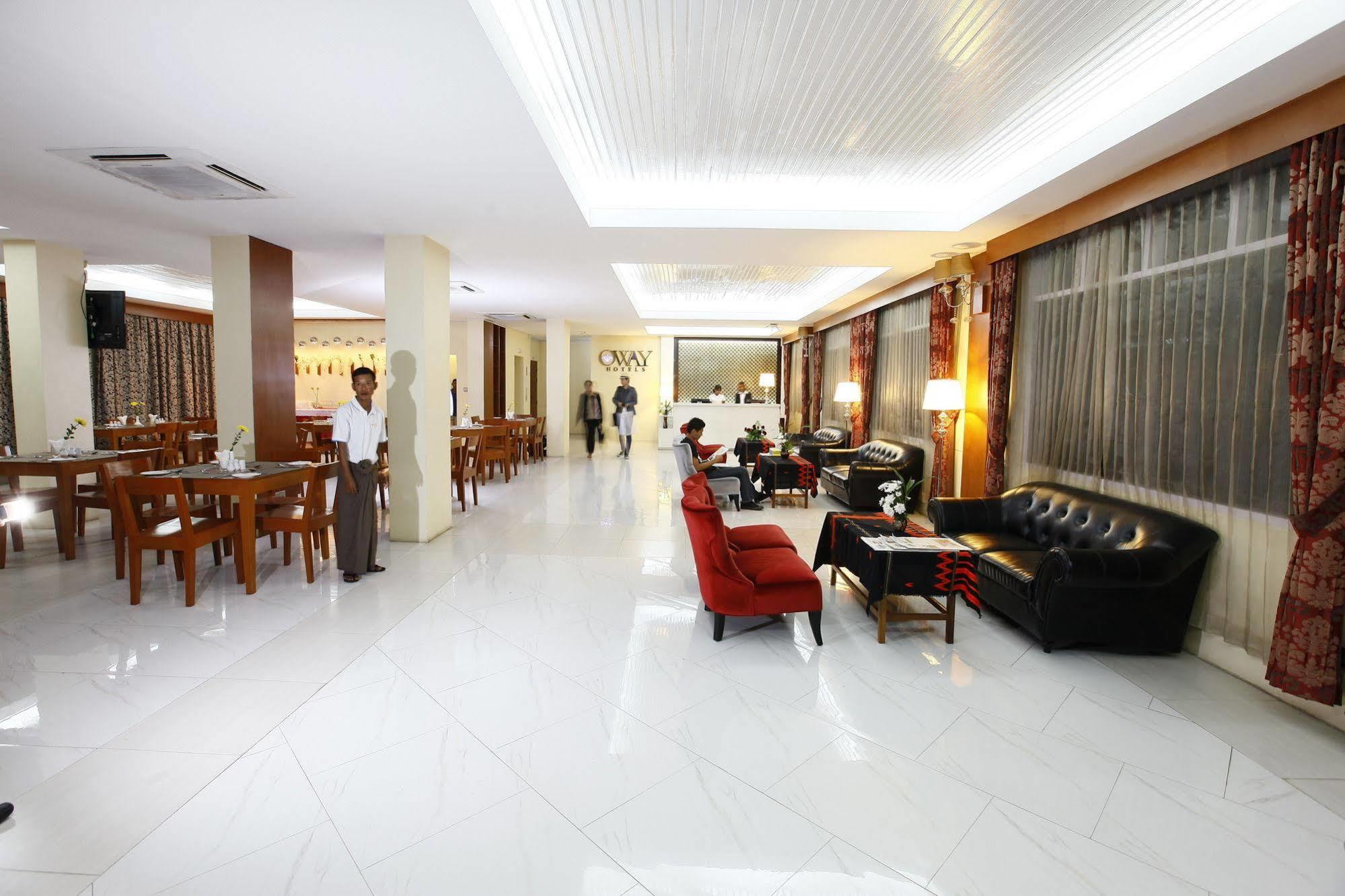 Oway Grand Hotel Mandalay Eksteriør bilde
