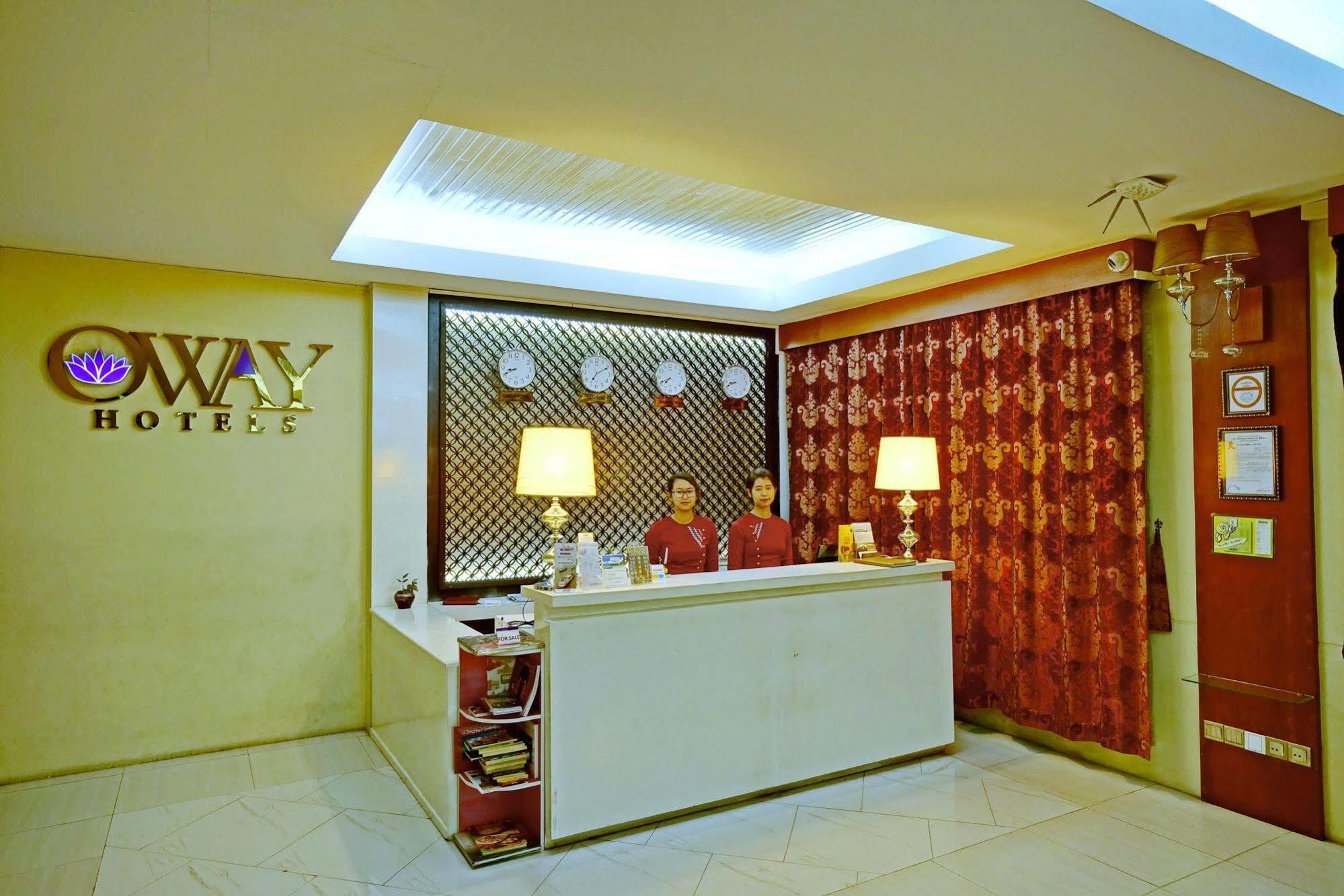 Oway Grand Hotel Mandalay Eksteriør bilde