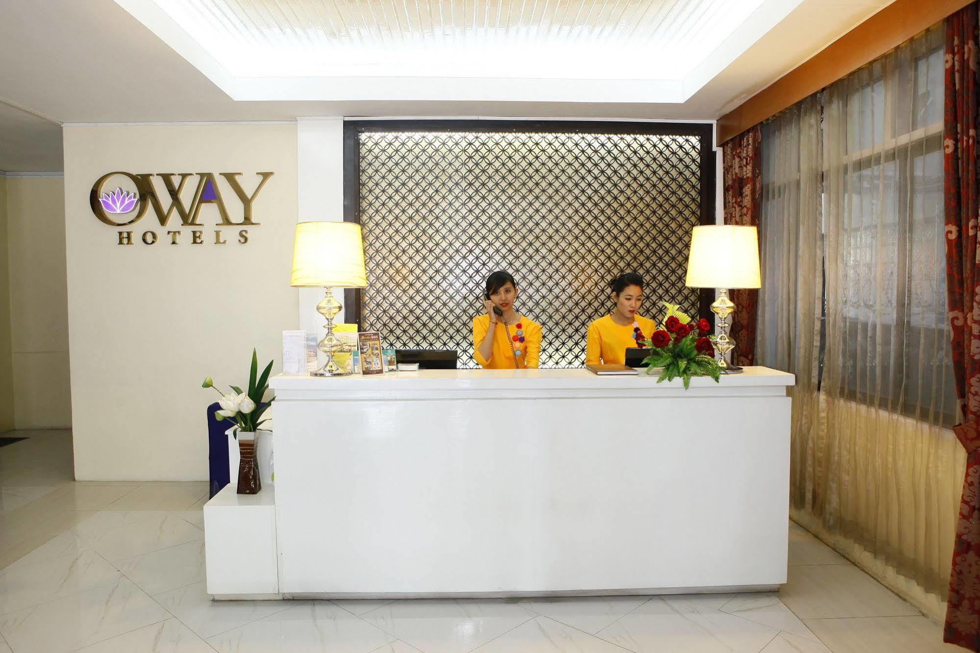 Oway Grand Hotel Mandalay Eksteriør bilde