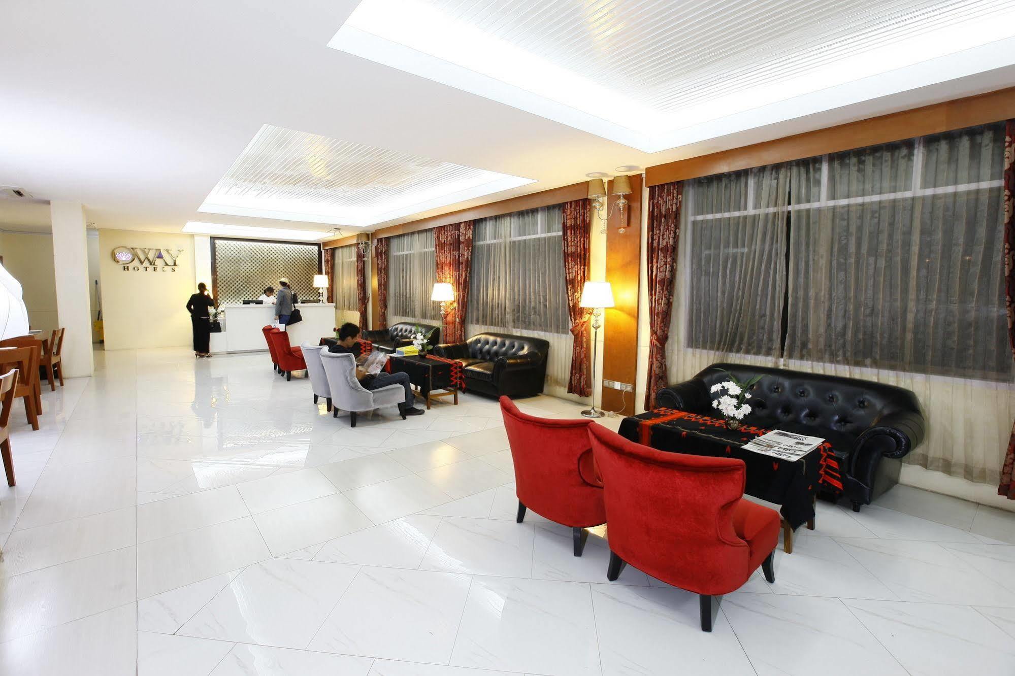 Oway Grand Hotel Mandalay Eksteriør bilde